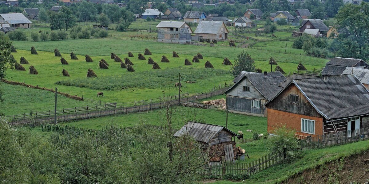 Українське село — наша рідна земля